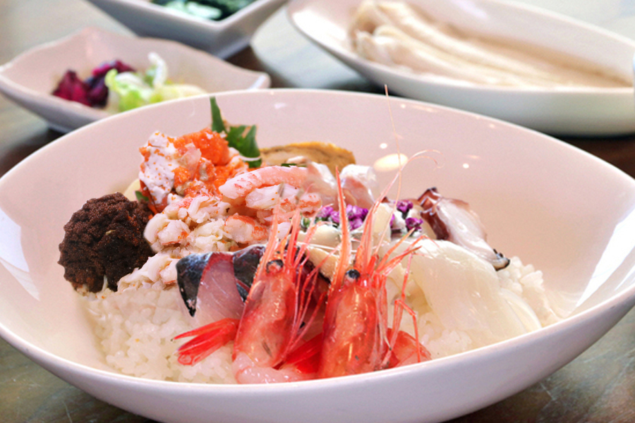 セイコ＆海鮮ちらし御膳