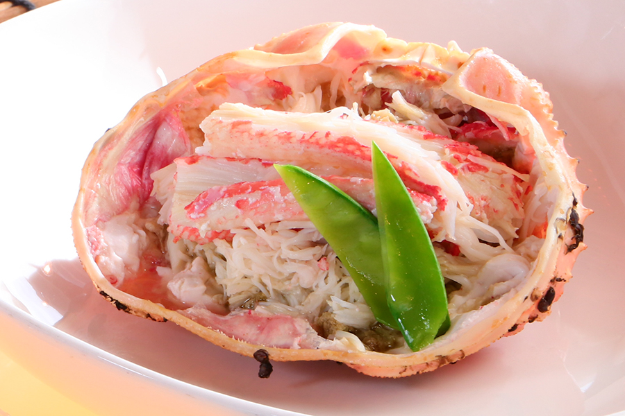 ズワイ身出し御膳