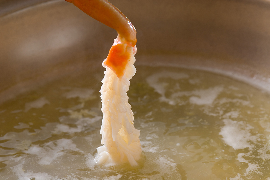 かにみそしゃぶしゃぶ