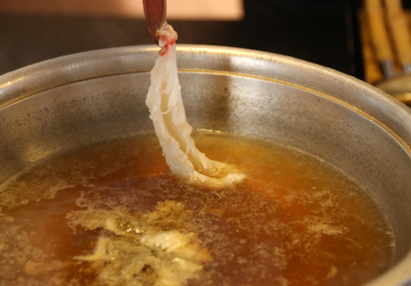 越前がにと越前紅ズワイがにの食べ比べ!かに尽くしコース