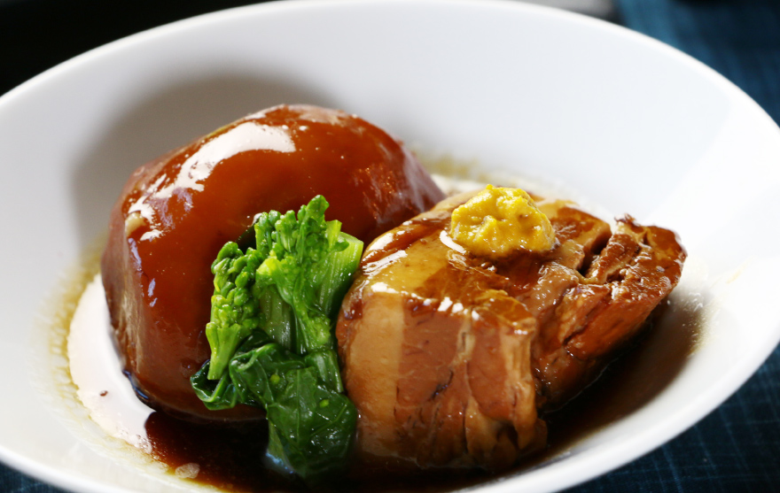 肉じゃが×魚コース