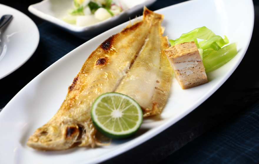 肉じゃが×魚コース