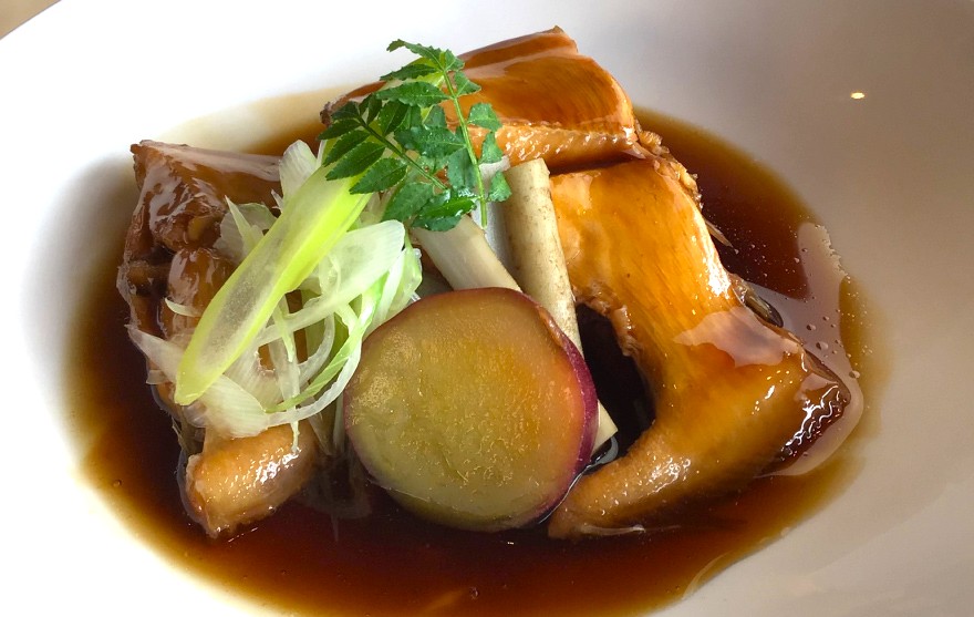 肉じゃが×魚コース