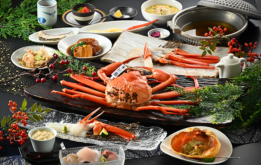 越前紅ずわいしゃぶしゃぶ