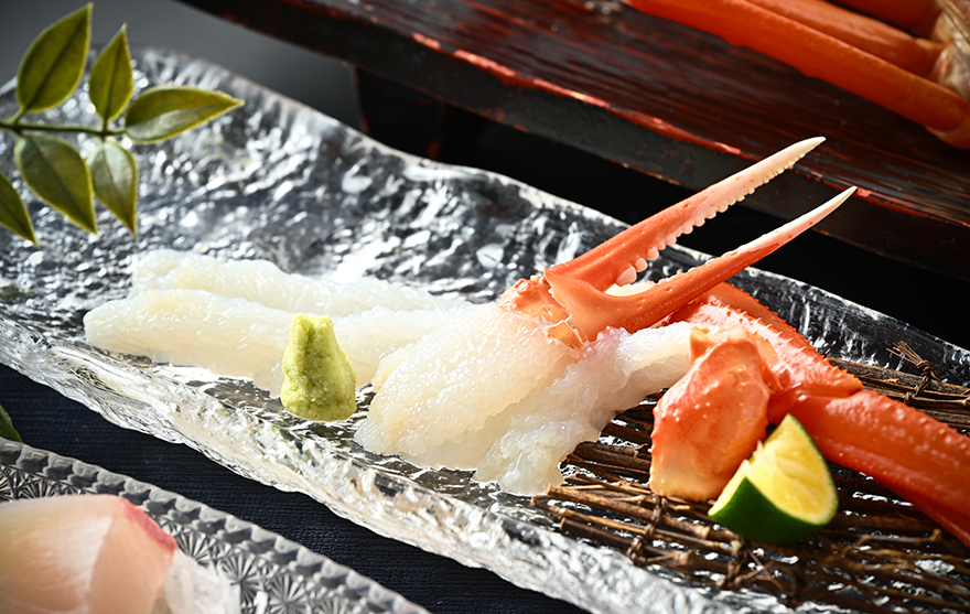 越前紅ずわいしゃぶしゃぶ